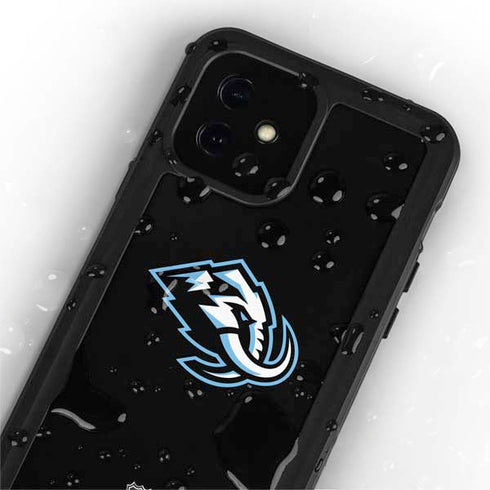 NHL Utah Mammoth Alternate Black iPhone 12 Waterproof Case