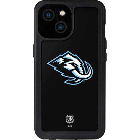NHL Utah Mammoth Alternate Black iPhone 13 Mini Waterproof Case