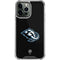 NHL Utah Mammoth Alternate Black iPhone 13 Pro Max Clear Case