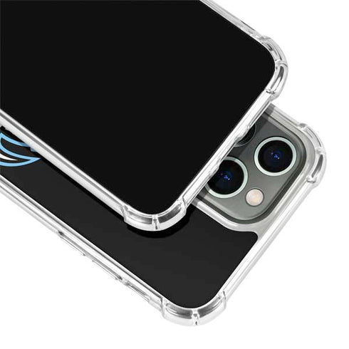 NHL Utah Mammoth Alternate Black iPhone 13 Pro Max Clear Case