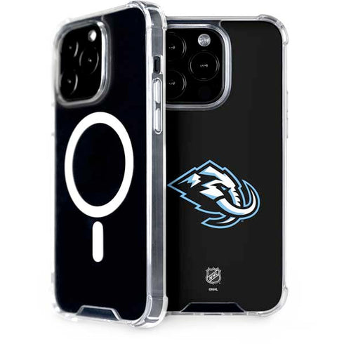 NHL Utah Mammoth Alternate Black iPhone Cases