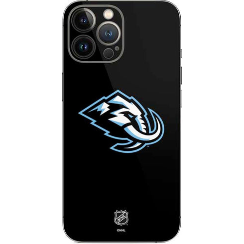 NHL Utah Mammoth Alternate Black iPhone 13 Pro Max Skin