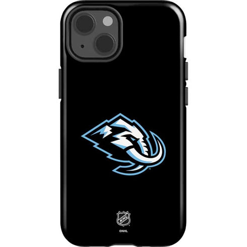 NHL Utah Mammoth Alternate Black iPhone 14 Impact Case