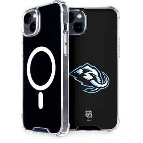 NHL Utah Mammoth Alternate Black iPhone 14 MagSafe Case