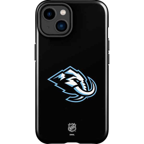 NHL Utah Mammoth Alternate Black iPhone 14 Plus Impact Case