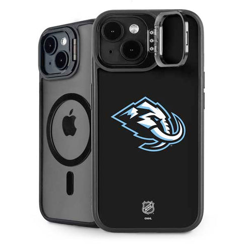 NHL Utah Mammoth Alternate Black iPhone 14 Plus Kickstand Case