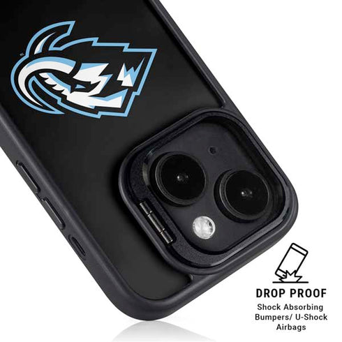 NHL Utah Mammoth Alternate Black iPhone 14 Plus Kickstand Case