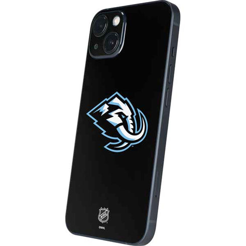 NHL Utah Mammoth Alternate Black iPhone 14 Plus Skin