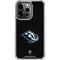 NHL Utah Mammoth Alternate Black iPhone 14 Pro Clear Case