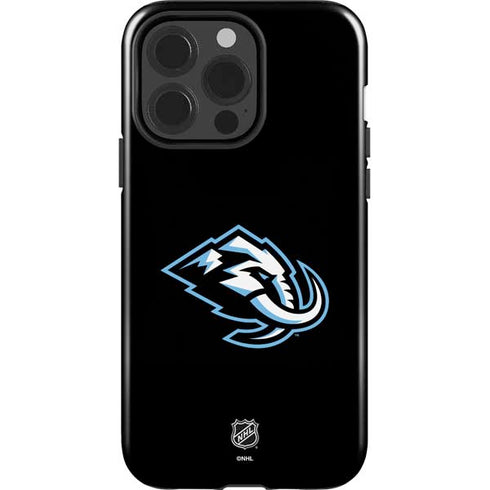 NHL Utah Mammoth Alternate Black iPhone 14 Pro Impact Case