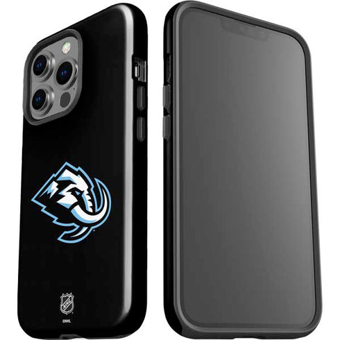NHL Utah Mammoth Alternate Black iPhone 14 Pro Impact Case