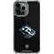 NHL Utah Mammoth Alternate Black iPhone 14 Pro Max Clear Case