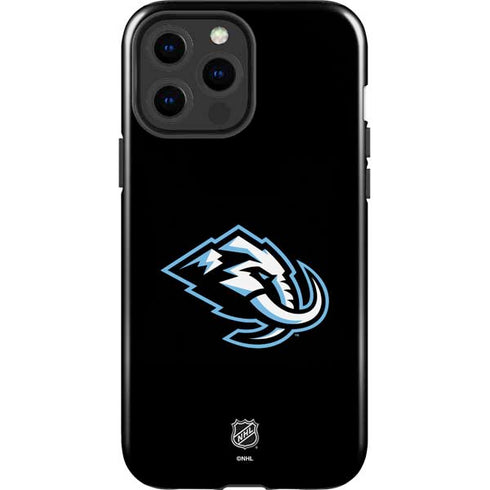 NHL Utah Mammoth Alternate Black iPhone 14 Pro Max Impact Case