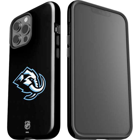 NHL Utah Mammoth Alternate Black iPhone 14 Pro Max Impact Case
