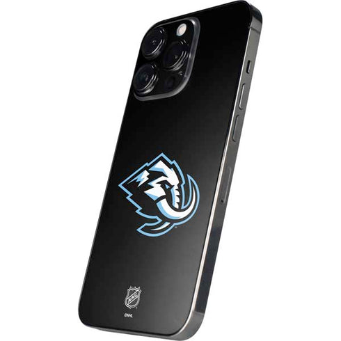 NHL Utah Mammoth Alternate Black iPhone 14 Pro Max Skin