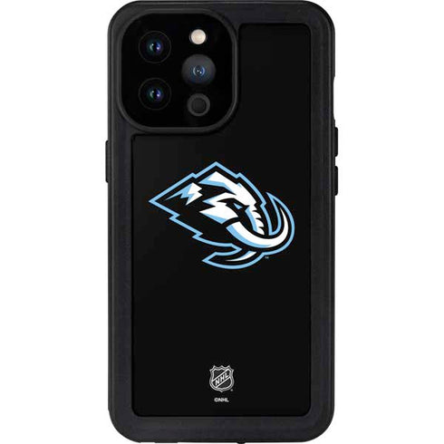 NHL Utah Mammoth Alternate Black iPhone 14 Pro Max Waterproof Case
