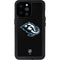 NHL Utah Mammoth Alternate Black iPhone 14 Pro Max Waterproof Case