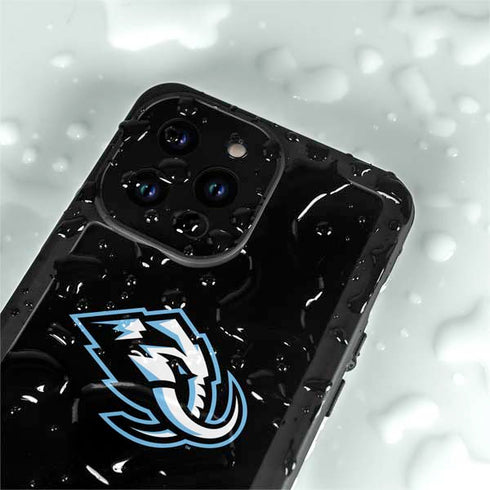 NHL Utah Mammoth Alternate Black iPhone 14 Pro Max Waterproof Case
