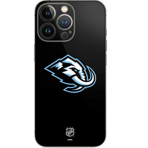 NHL Utah Mammoth Alternate Black iPhone 14 Pro Skin