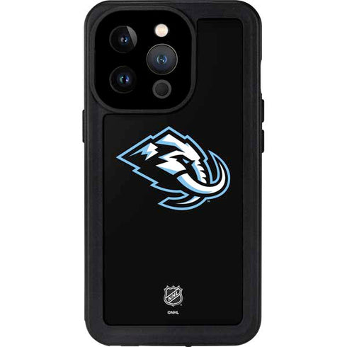 NHL Utah Mammoth Alternate Black iPhone 14 Pro Waterproof Case