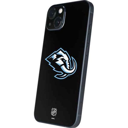NHL Utah Mammoth Alternate Black iPhone 14 Skin
