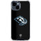 NHL Utah Mammoth Alternate Black iPhone 15 Clear Case