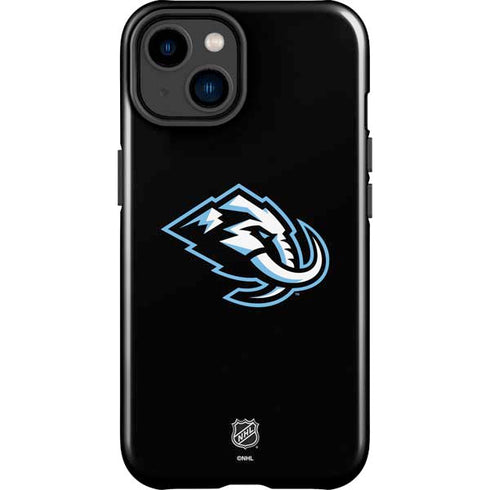 NHL Utah Mammoth Alternate Black iPhone 15 Impact Case