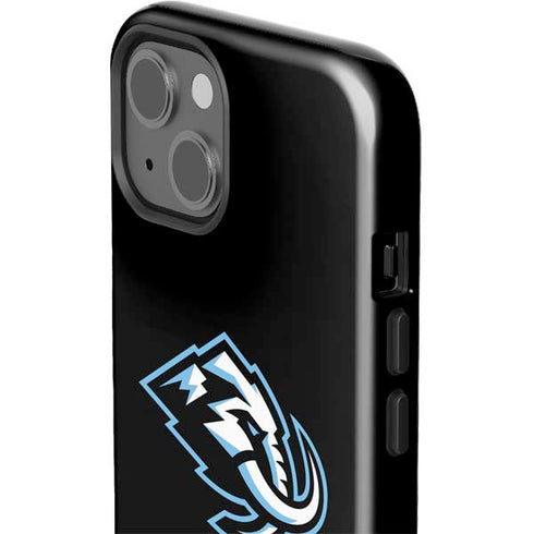 NHL Utah Mammoth Alternate Black iPhone 15 Impact Case