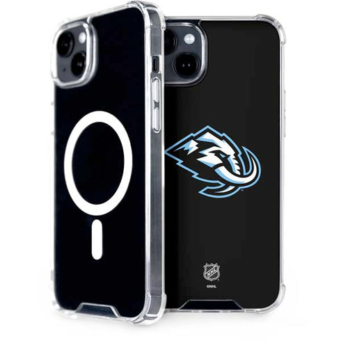 NHL Utah Mammoth Alternate Black iPhone 15 MagSafe Case