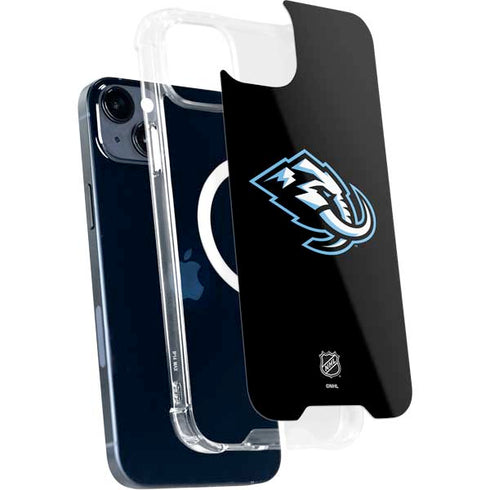 NHL Utah Mammoth Alternate Black iPhone 15 MagSafe Case