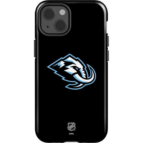NHL Utah Mammoth Alternate Black iPhone 15 Plus Impact Case