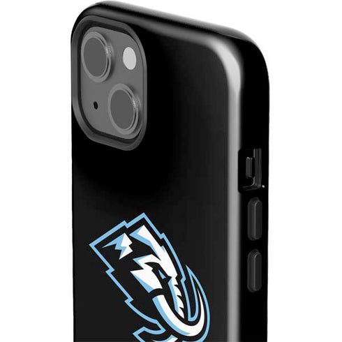 NHL Utah Mammoth Alternate Black iPhone 15 Plus Impact Case