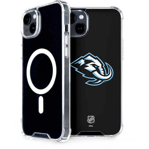 NHL Utah Mammoth Alternate Black iPhone 15 Plus MagSafe Case