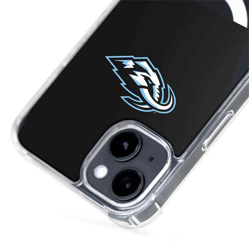 NHL Utah Mammoth Alternate Black iPhone 15 Plus MagSafe Case