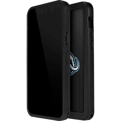 NHL Utah Mammoth Alternate Black iPhone 15 Plus Waterproof Case