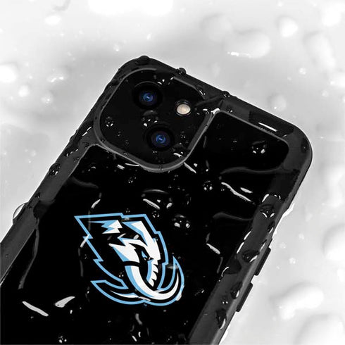 NHL Utah Mammoth Alternate Black iPhone 15 Plus Waterproof Case