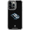 NHL Utah Mammoth Alternate Black iPhone 15 Pro Clear Case