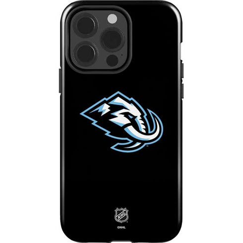 NHL Utah Mammoth Alternate Black iPhone 15 Pro Impact Case