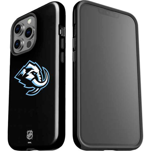 NHL Utah Mammoth Alternate Black iPhone 15 Pro Impact Case