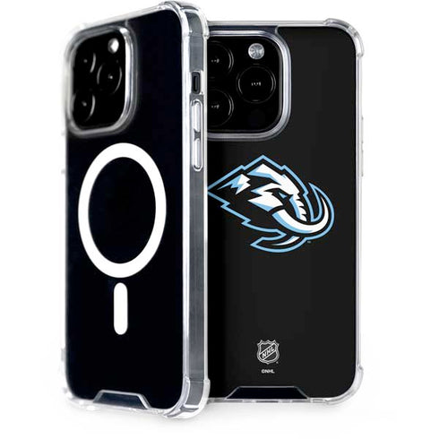 NHL Utah Mammoth Alternate Black iPhone 15 Pro MagSafe Case