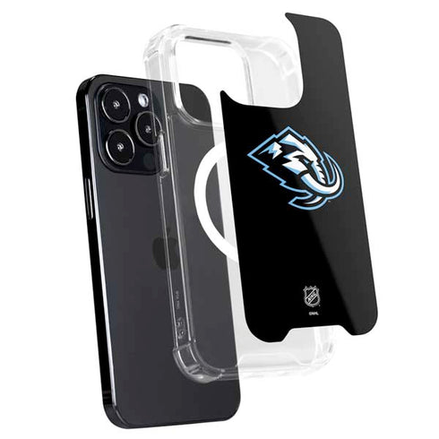 NHL Utah Mammoth Alternate Black iPhone 15 Pro MagSafe Case