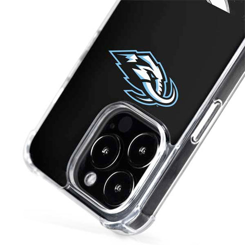 NHL Utah Mammoth Alternate Black iPhone 15 Pro MagSafe Case