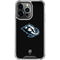 NHL Utah Mammoth Alternate Black iPhone 15 Pro Max Clear Case