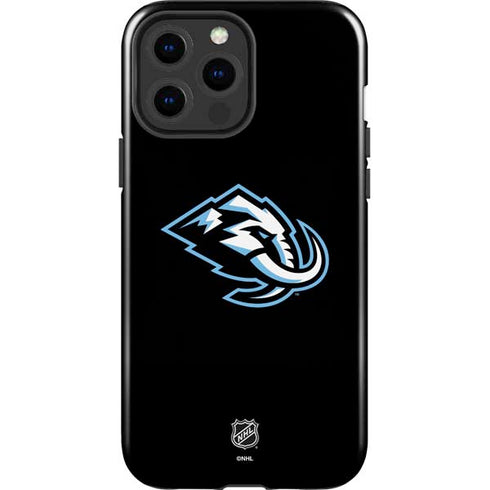NHL Utah Mammoth Alternate Black iPhone 15 Pro Max Impact Case