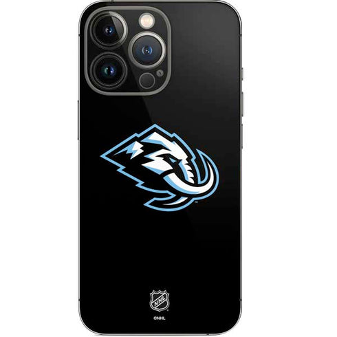 NHL Utah Mammoth Alternate Black iPhone 15 Pro Skin