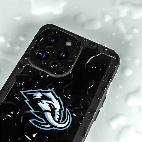 NHL Utah Mammoth Alternate Black iPhone 15 Pro Waterproof Case