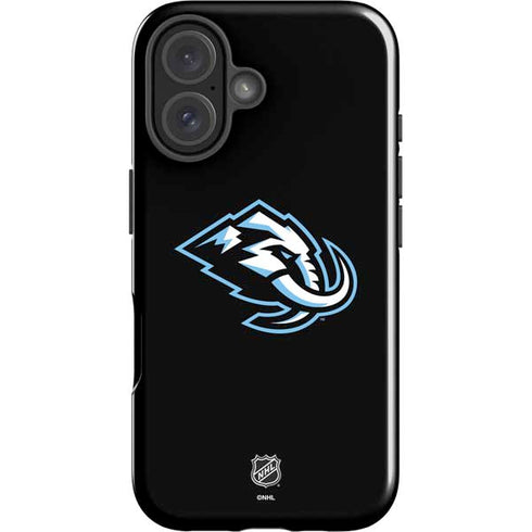 NHL Utah Mammoth Alternate Black iPhone 16 Impact Case