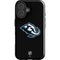 NHL Utah Mammoth Alternate Black iPhone 16 Impact Case