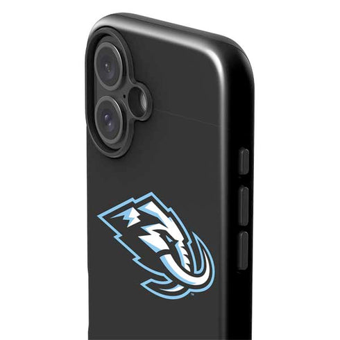 NHL Utah Mammoth Alternate Black iPhone 16 Impact Case