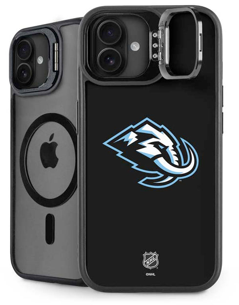 NHL Utah Mammoth Alternate Black iPhone 16 Kickstand Case